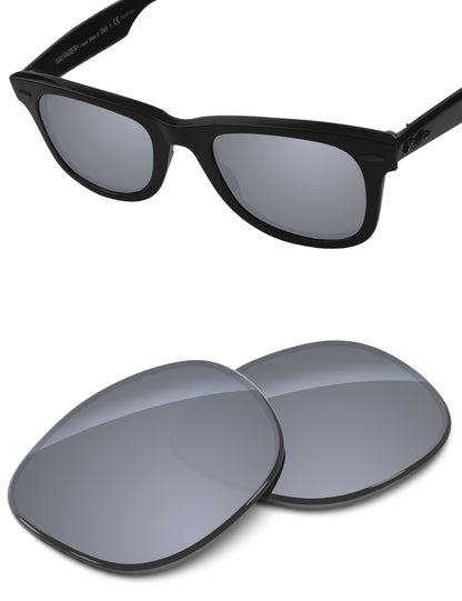 Silver Metallic FlashMirror™-Non-Polarized