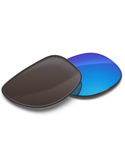 Sky Blue FlashMirror™-Non-Polarized