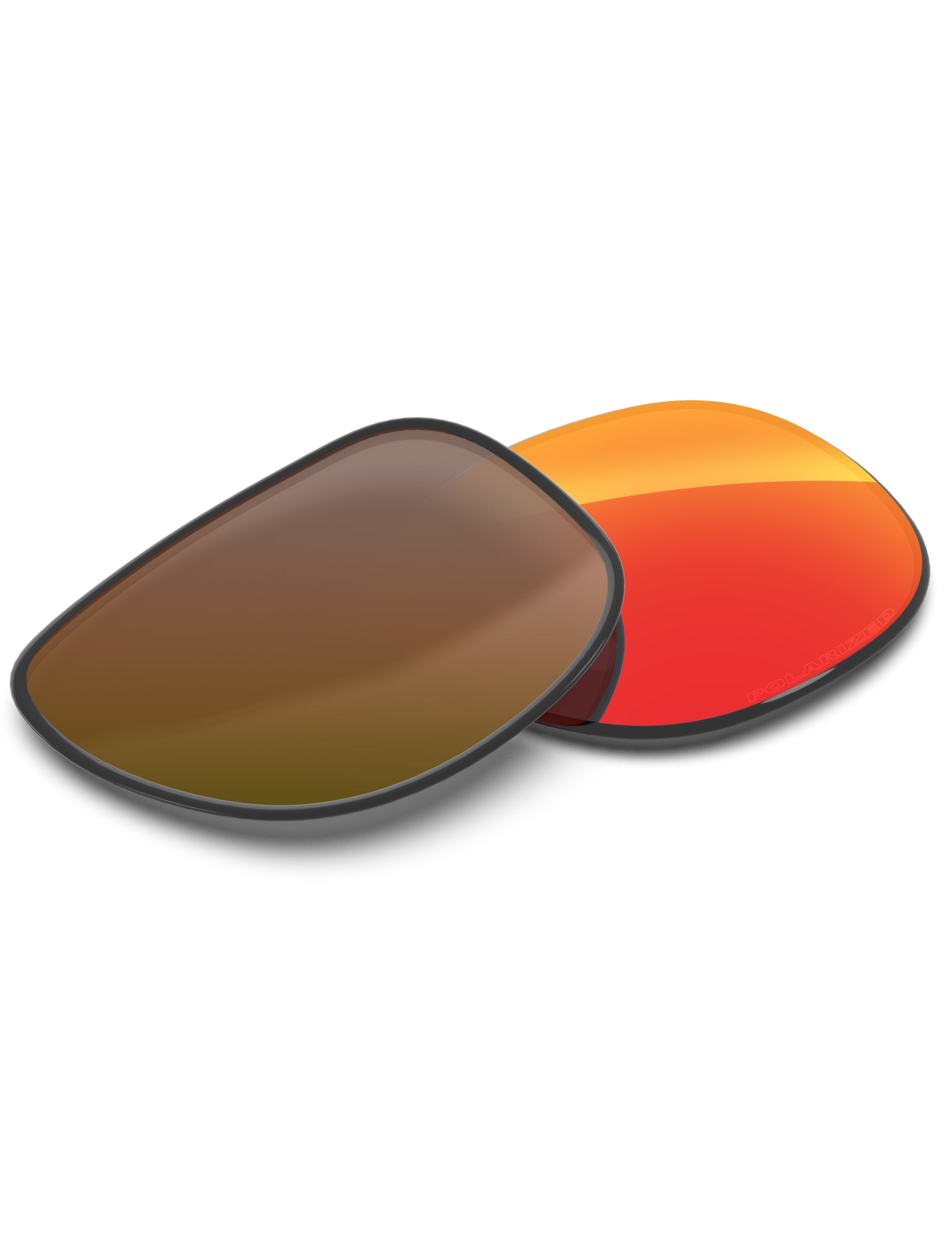 Fire Red FlashMirror™-Polarized