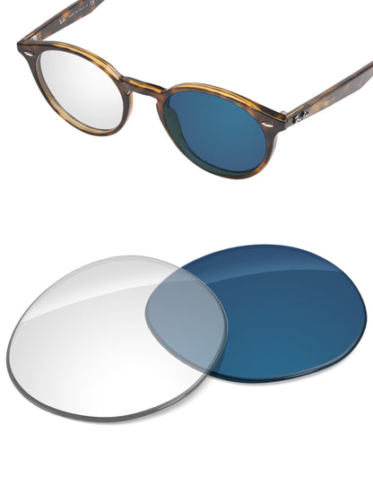 Adapt Blue Photochromic-Non-Polarized