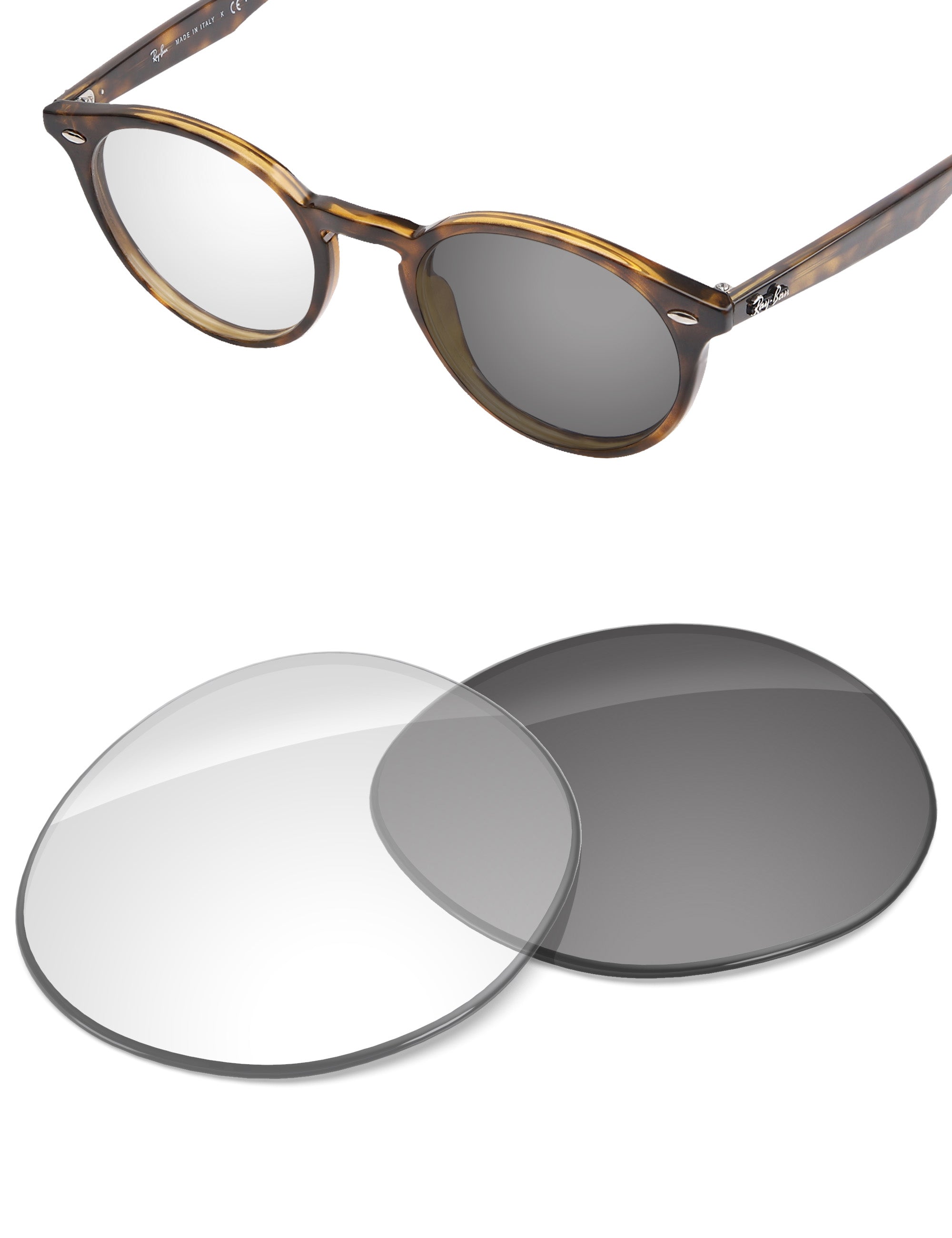 Adapt Gray Photochromic-Non-Polarized