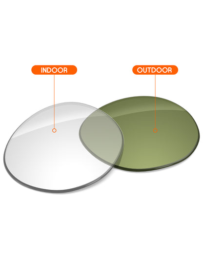 Adapt Green Photochromic-Non-Polarized