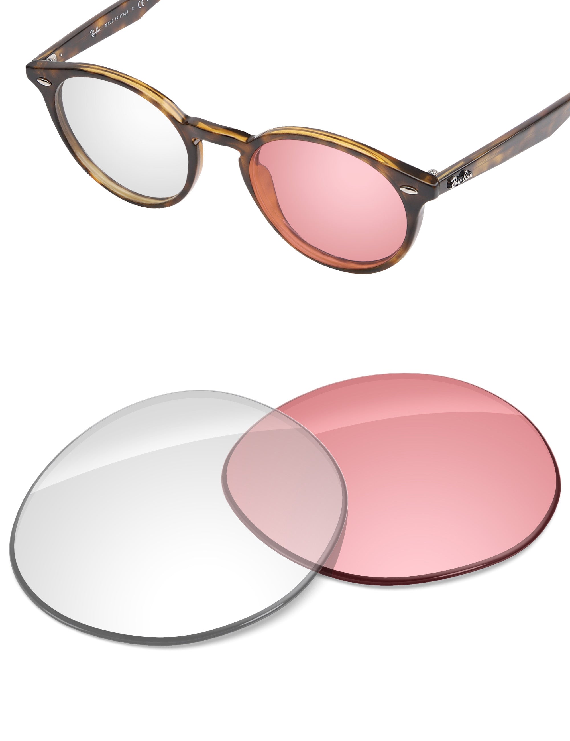 Adapt Pink Photochromic-Non-Polarized
