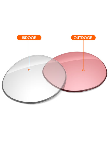 Adapt Pink Photochromic-Non-Polarized