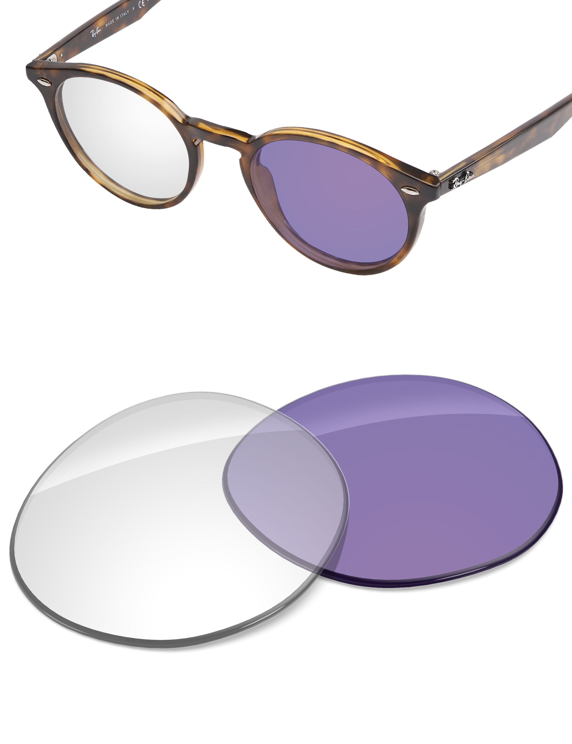 Adapt Purple Photochromic-Non-Polarized