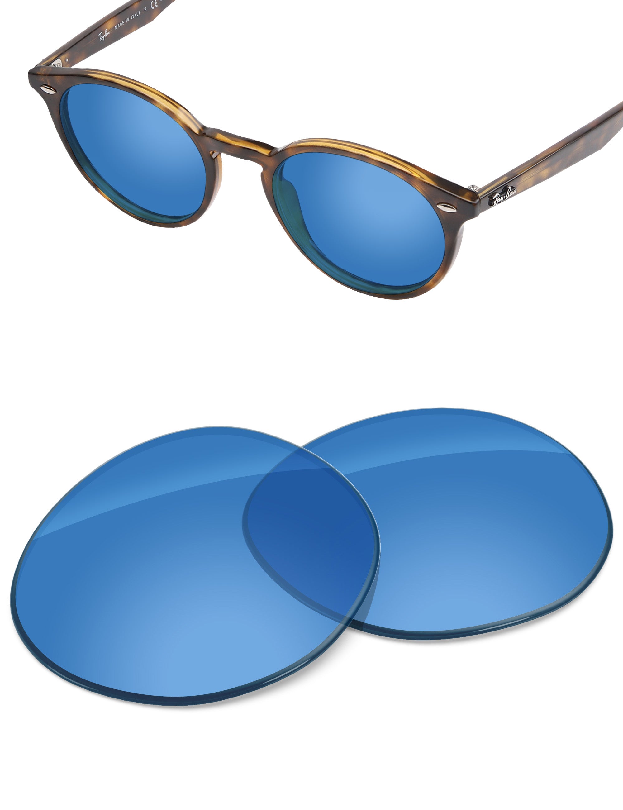 HD Blue-Non-Polarized