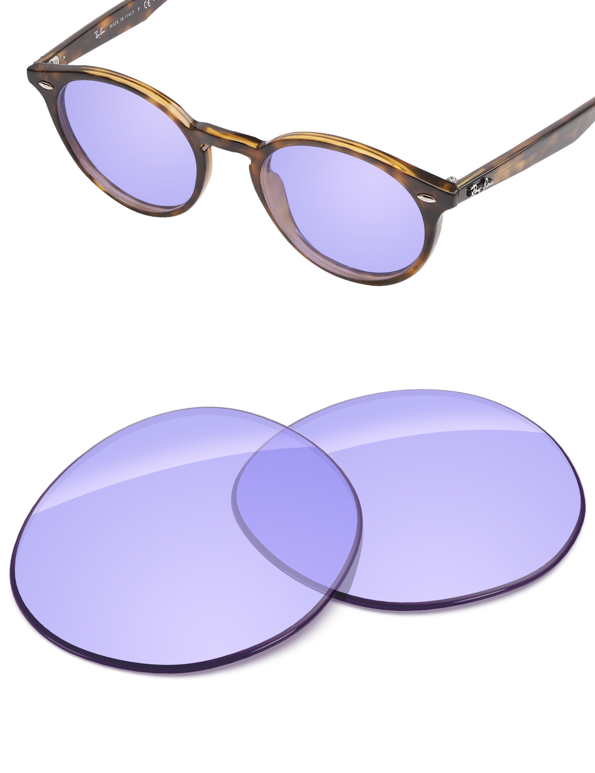Low Light Purple-Non-Polarized