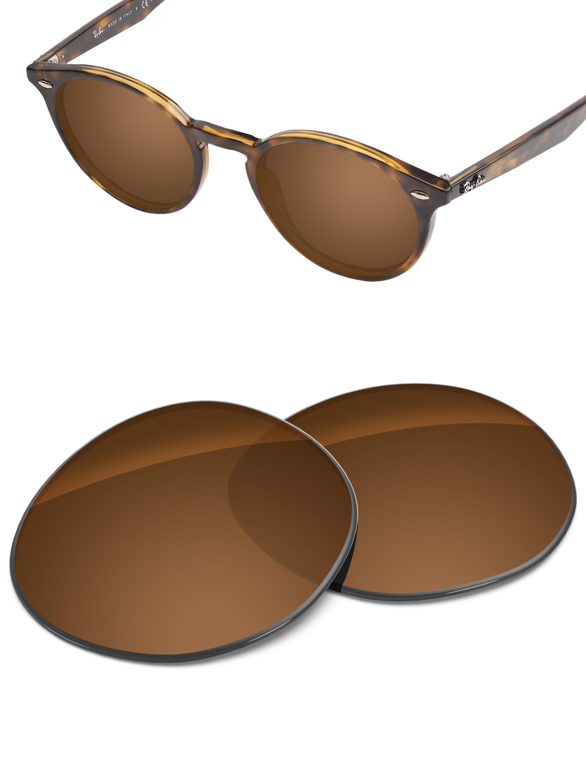 Nut Brown-Non-Polarized