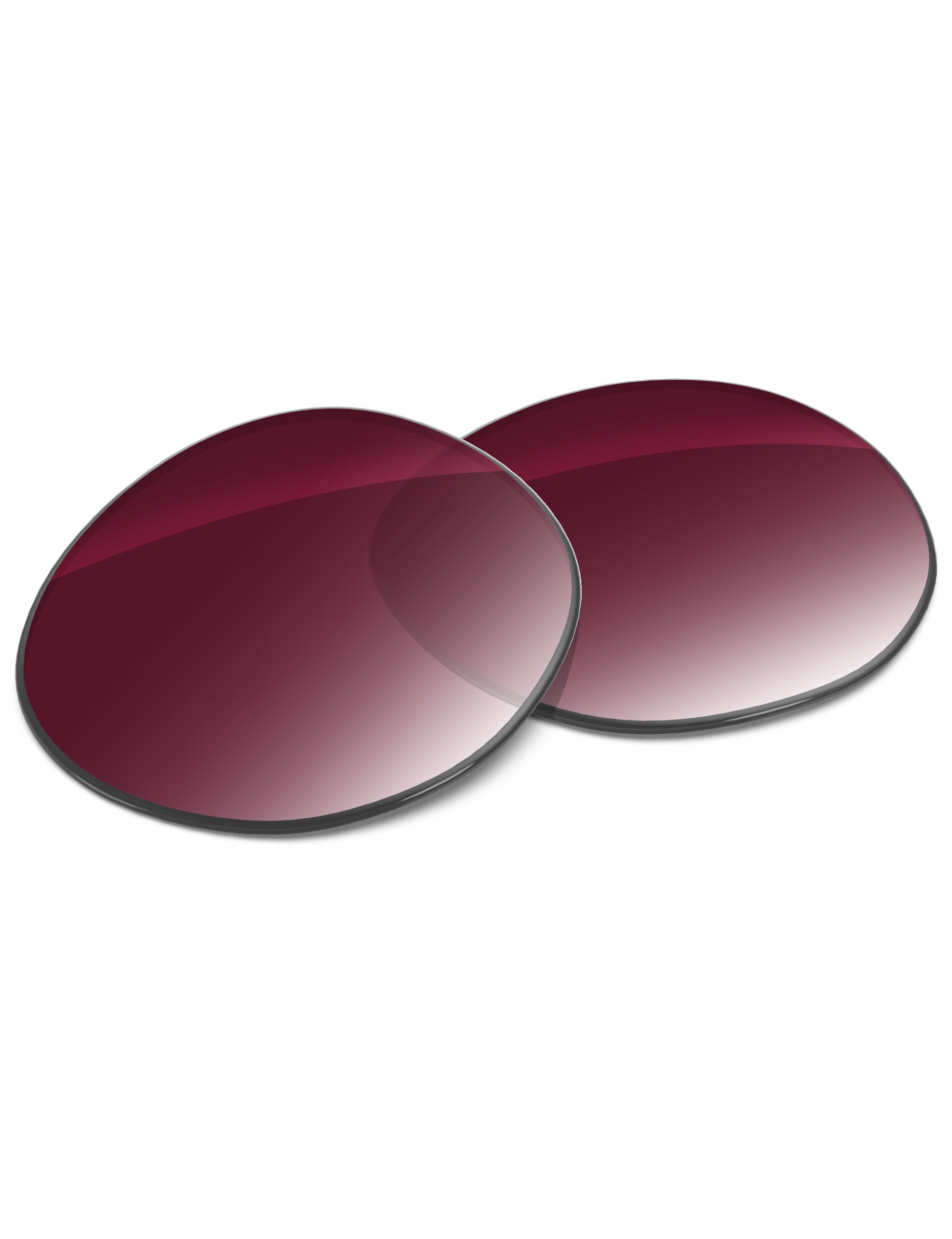 Wine Red Gradient-Non-Polarized