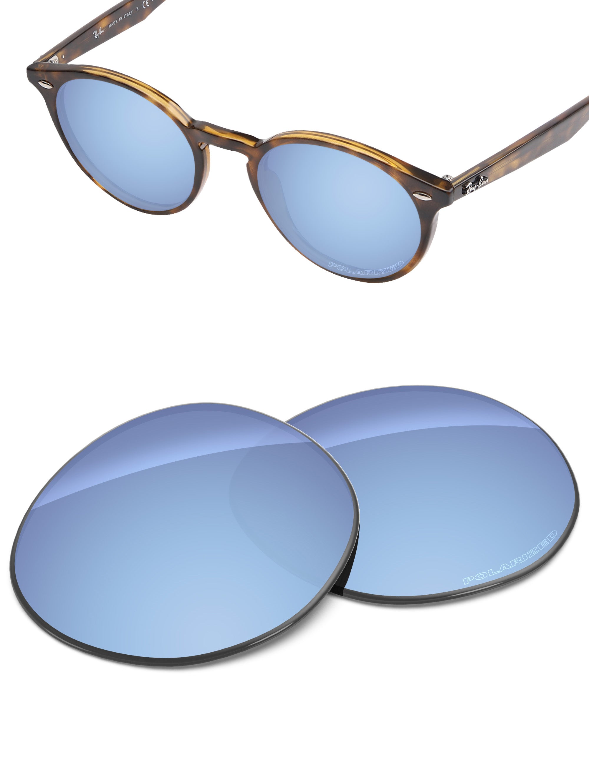 Aqua Blue FlashMirror™-Polarized