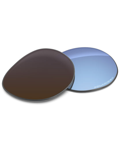 Aqua Blue FlashMirror™-Polarized