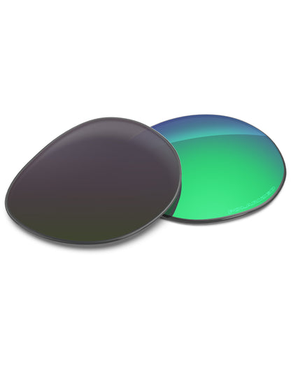 Emerald Green FlashMirror™-Polarized