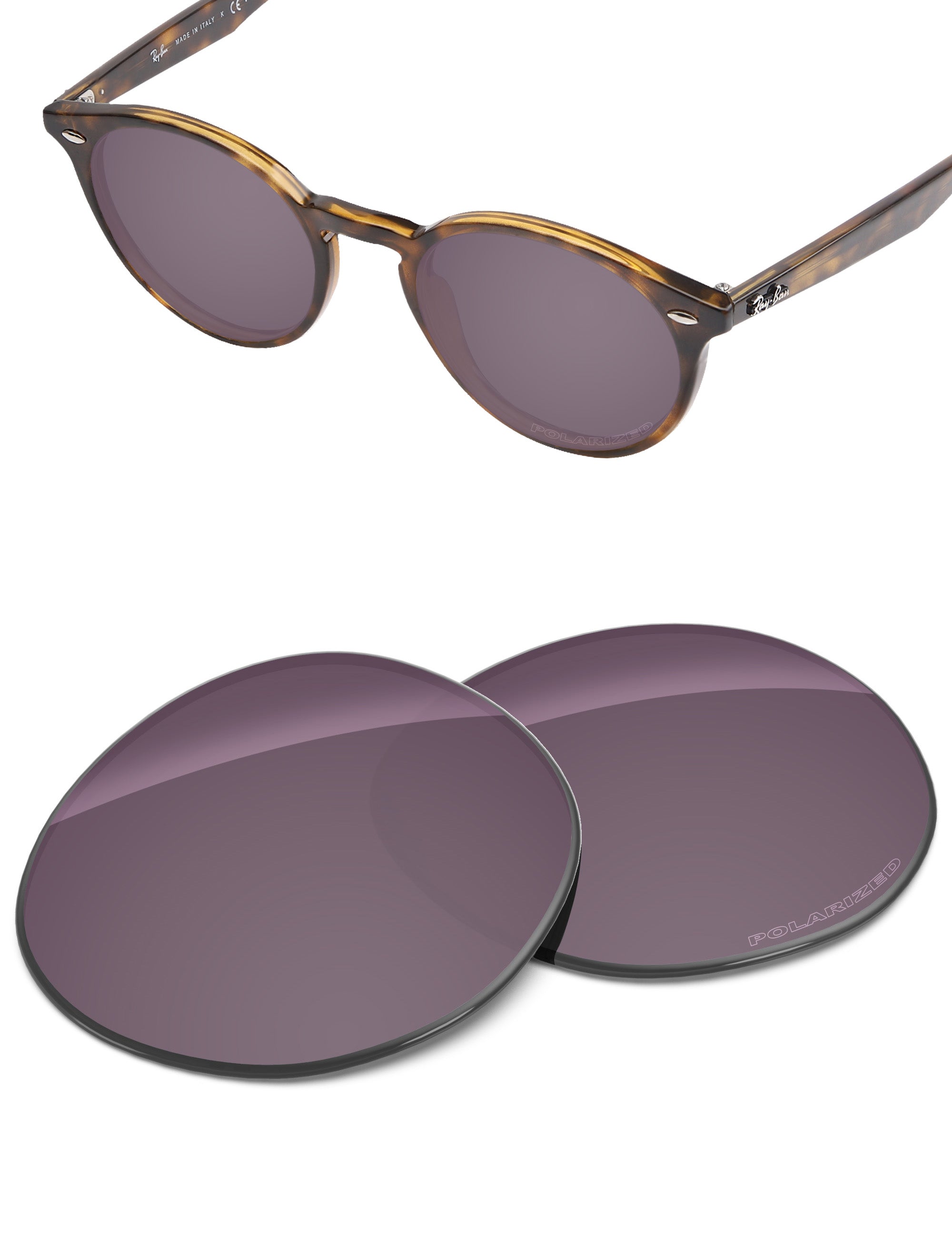Gray Metallic FlashMirror™-Polarized