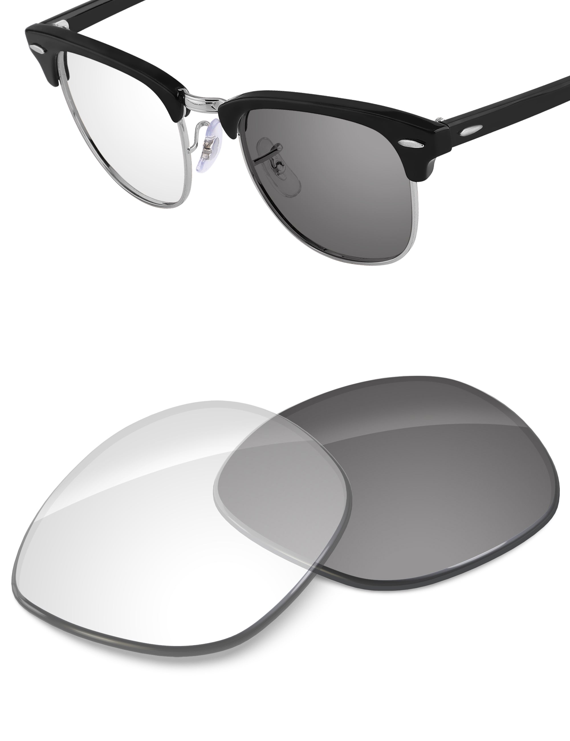 Adapt Gray Photochromic-Non-Polarized