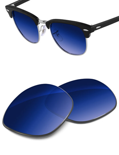 Aqua Blue Gradient-Non-Polarized