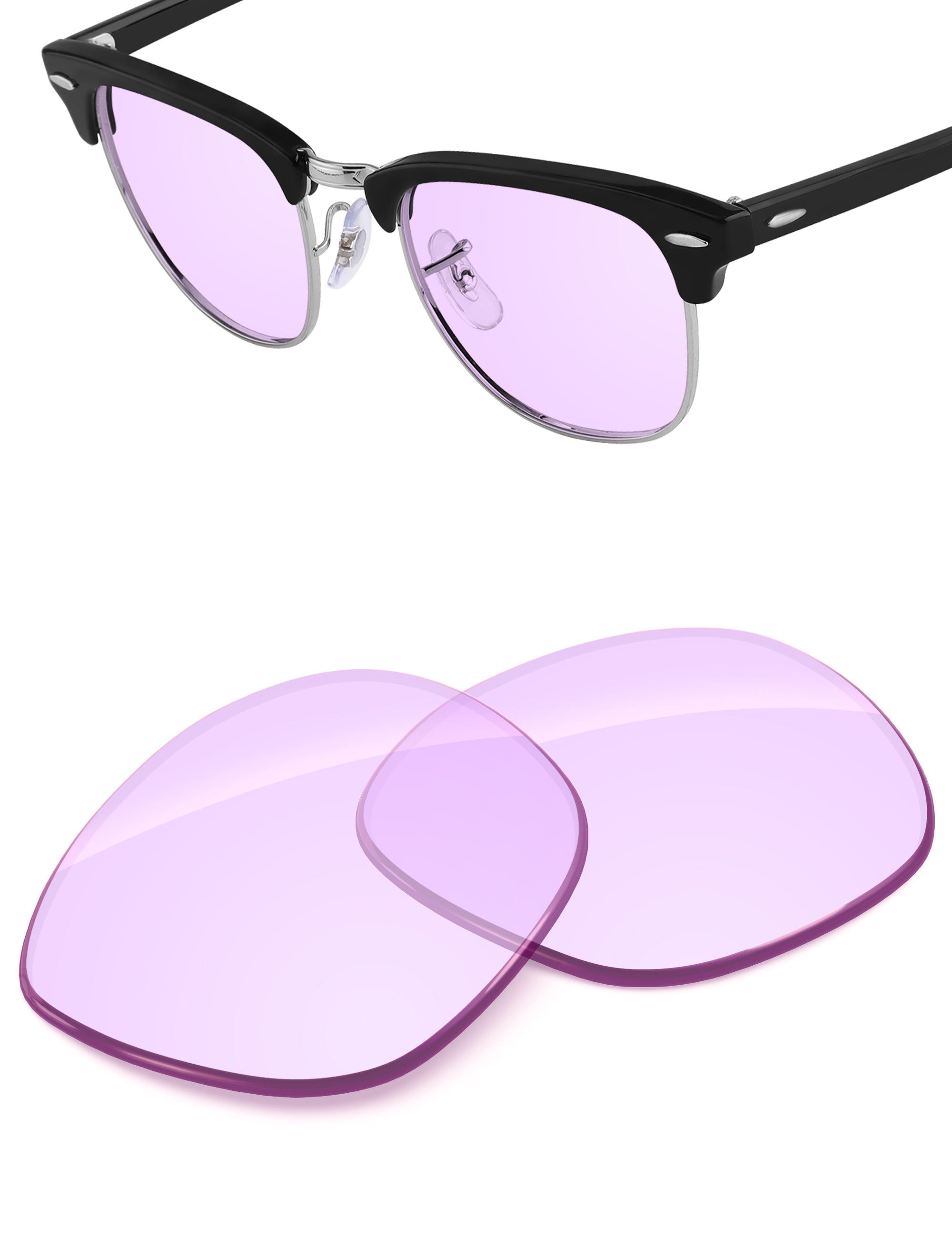 Low Light Pink-Non-Polarized