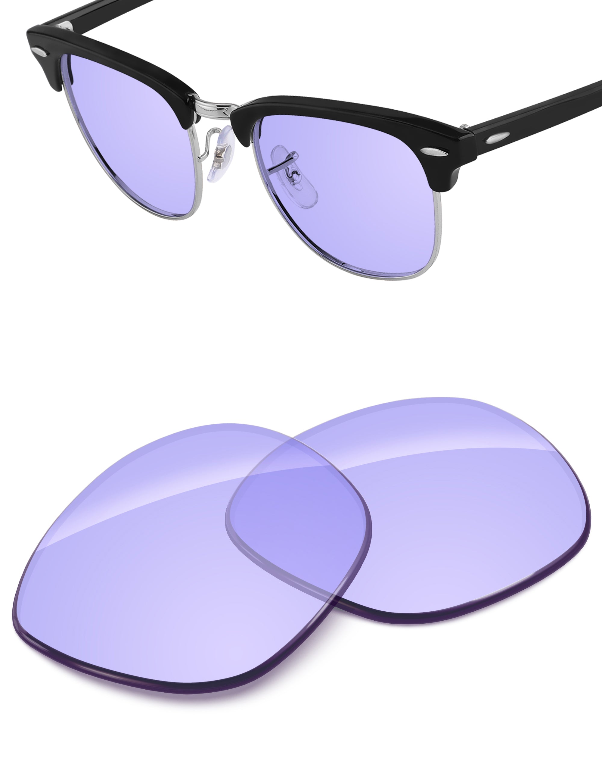 Low Light Purple-Non-Polarized
