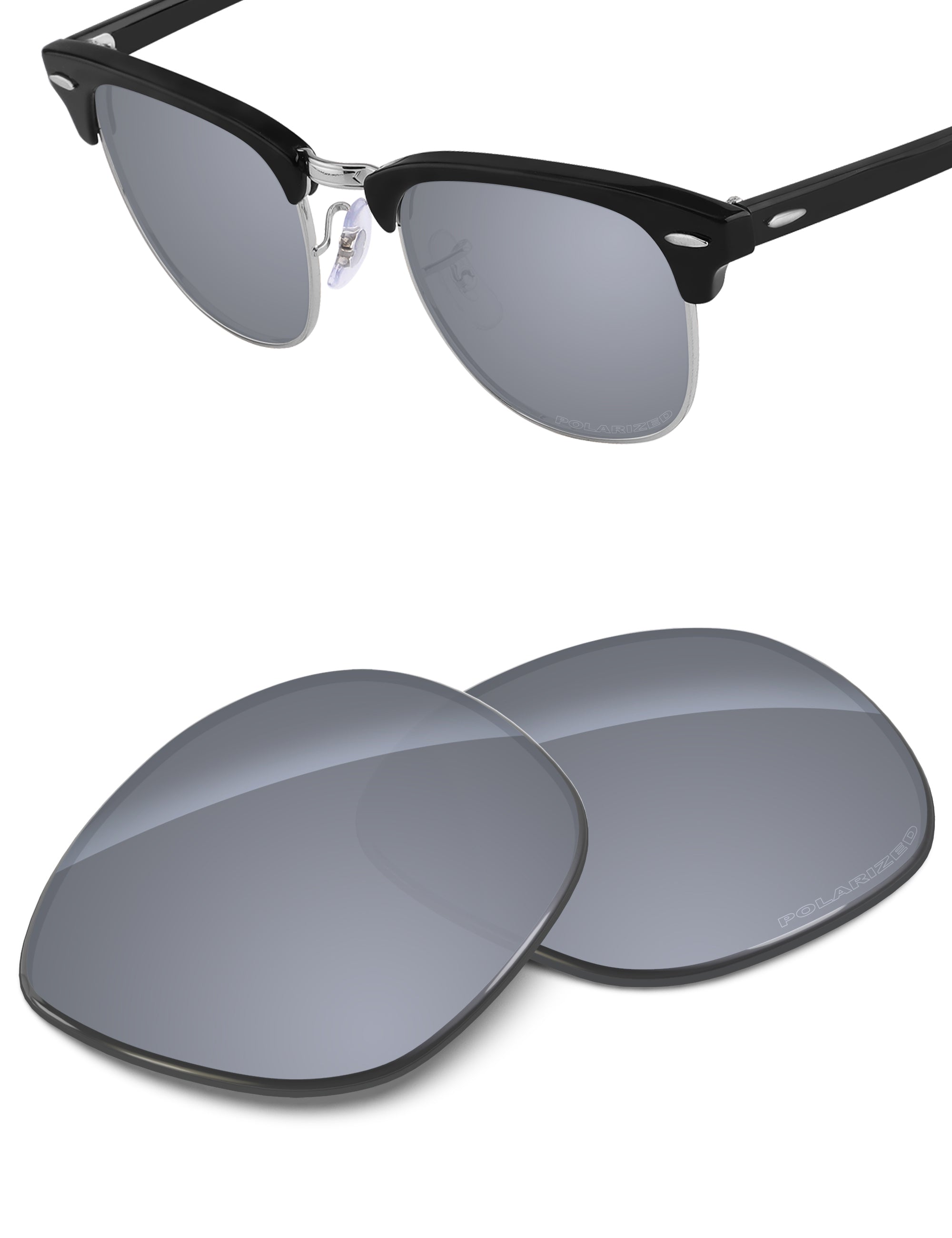 Silver Metallic FlashMirror™-Polarized