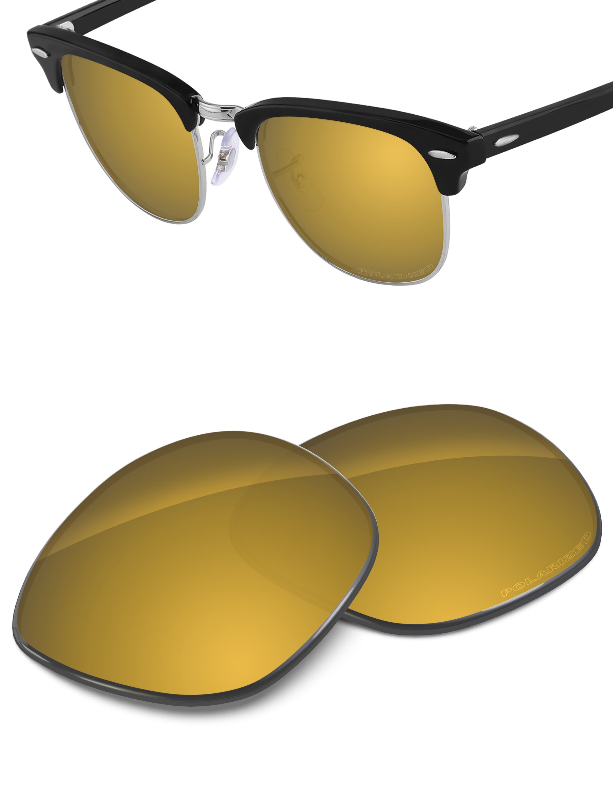 Tungsten Gold FlashMirror™-Polarized