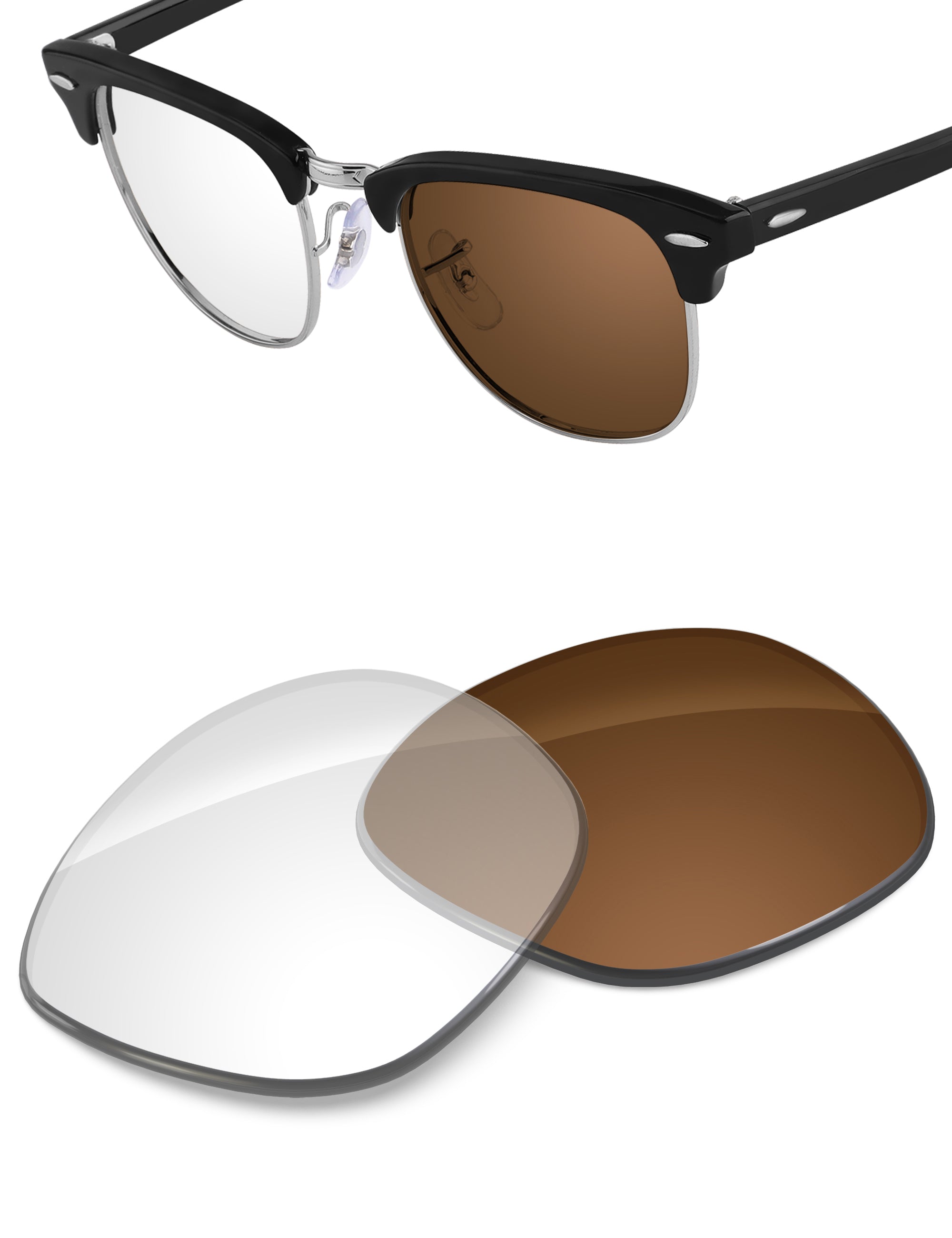 Adapt Brown Photochromic-Non-Polarized