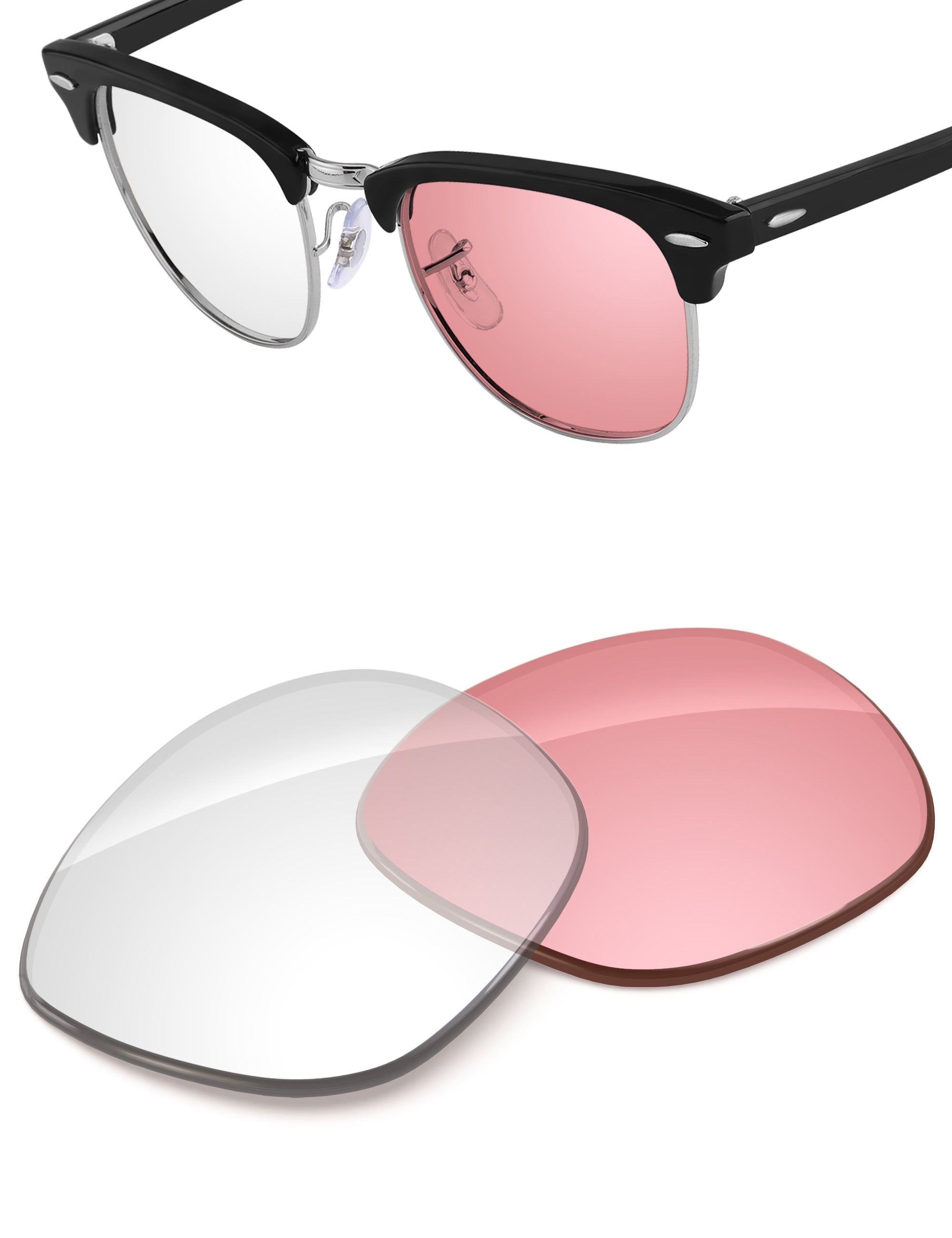 Adapt Pink Photochromic-Non-Polarized