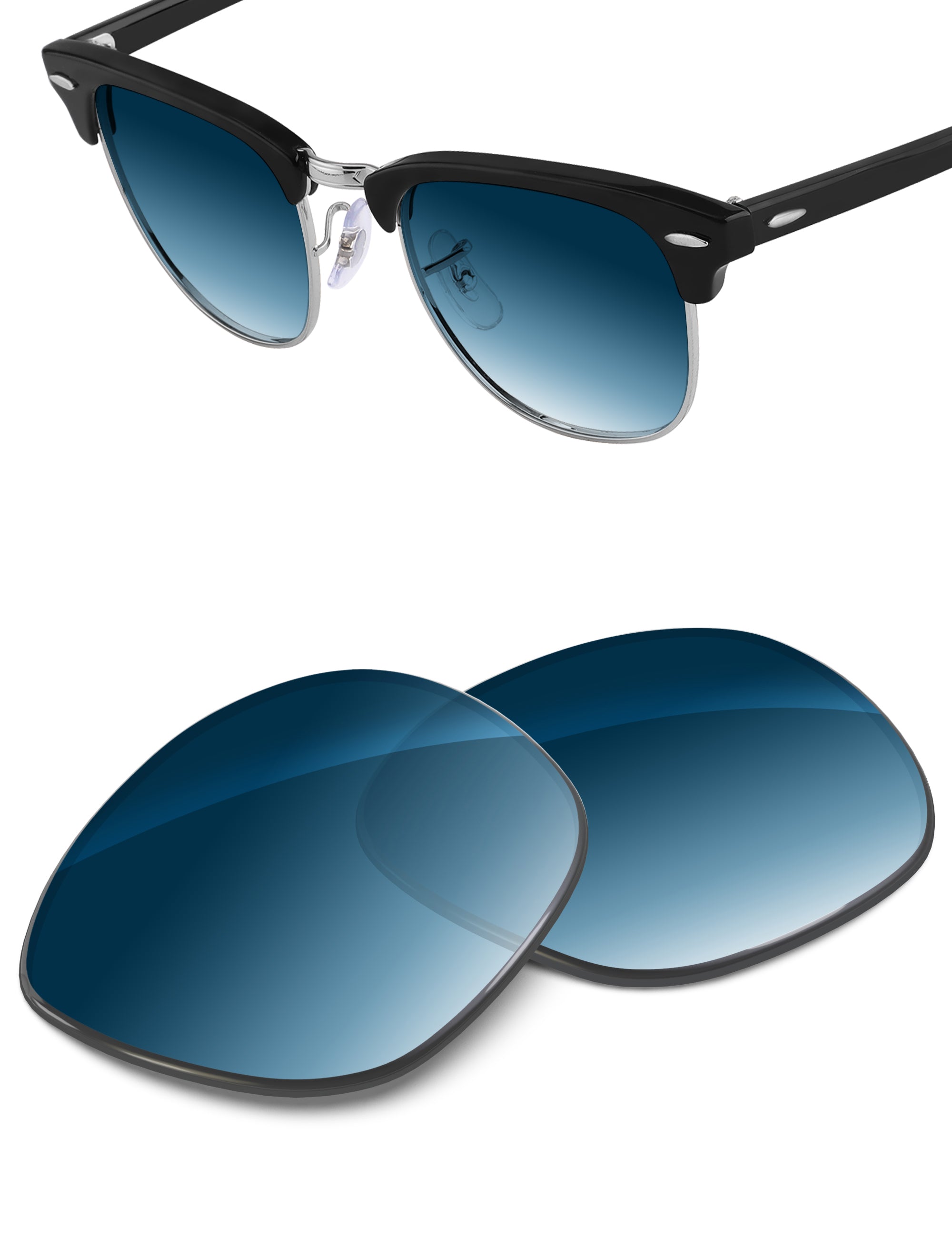 Blue Gradient-Non-Polarized