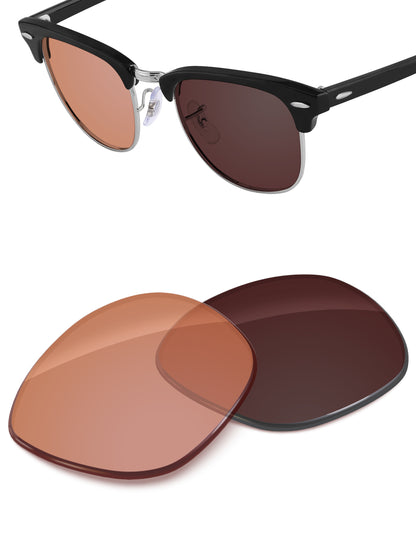 Orange Tint Photochromic-Non-Polarized