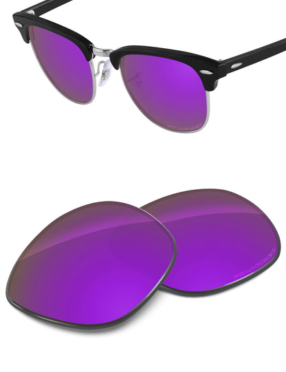 Plum Purple FlashMirror™-Polarized