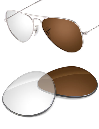 Adapt Brown Photochromic-Non-Polarized
