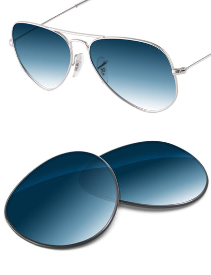 Blue Gradient-Non-Polarized