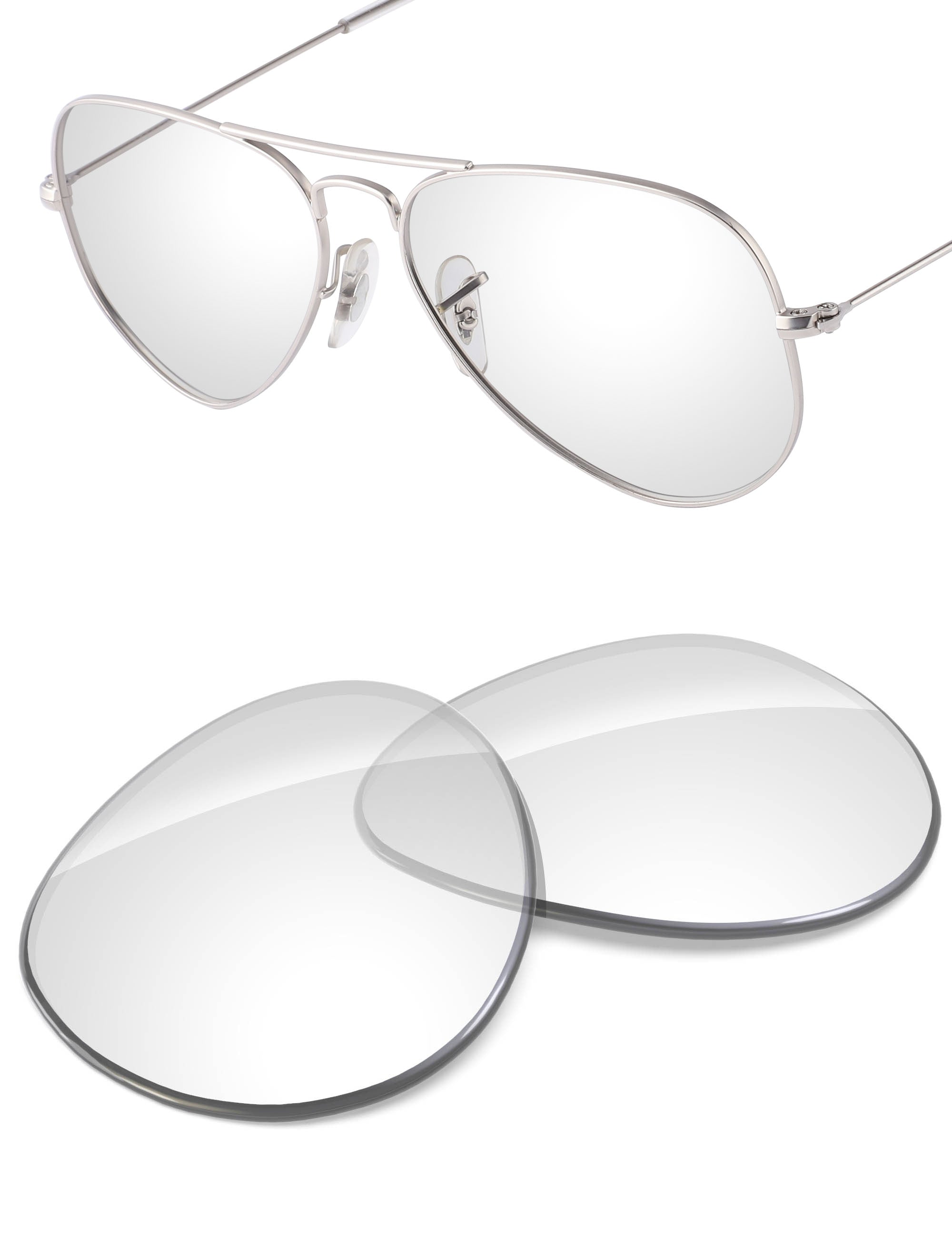 HD Clear Blue Light Blocking-Non-Polarized