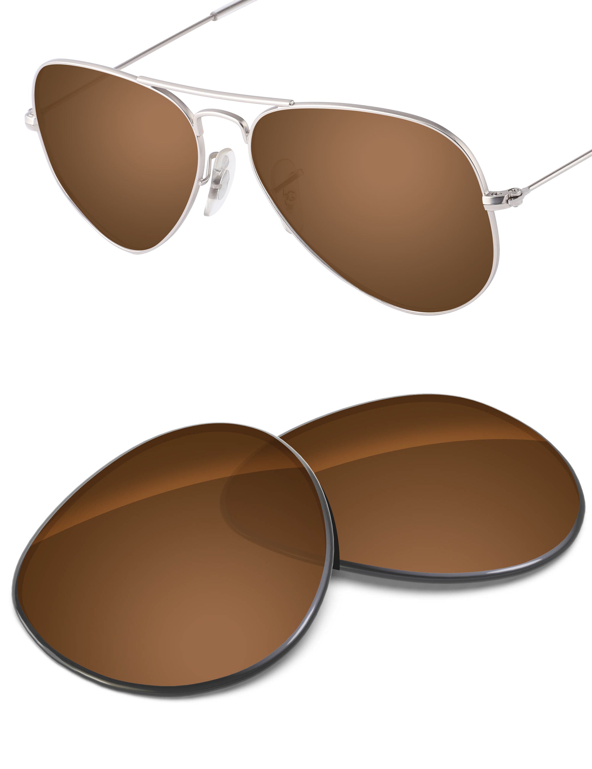 Nut Brown-Non-Polarized