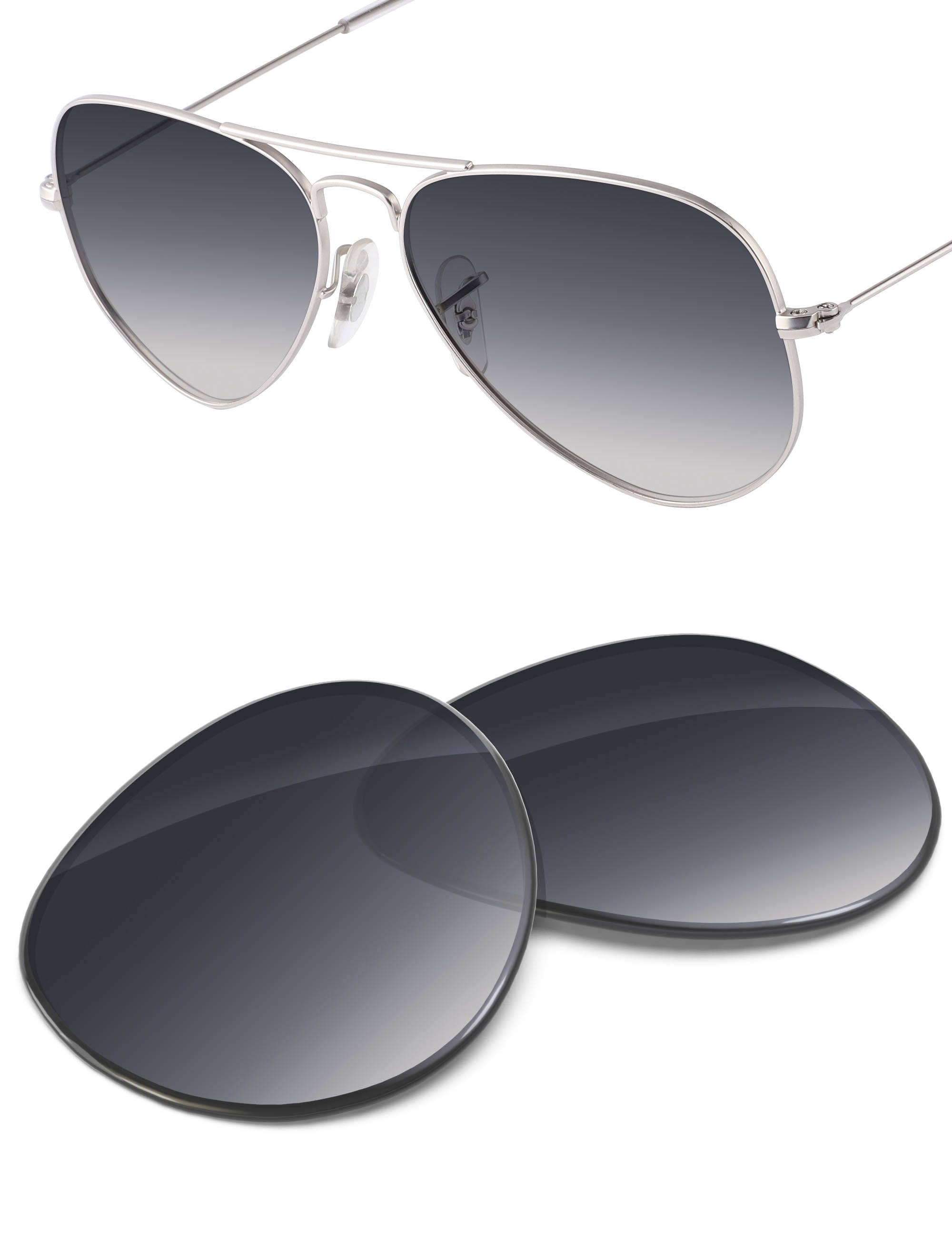 Gray Gradient-Non-Polarized