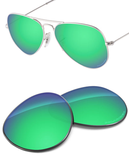 Emerald Green FlashMirror™-Polarized