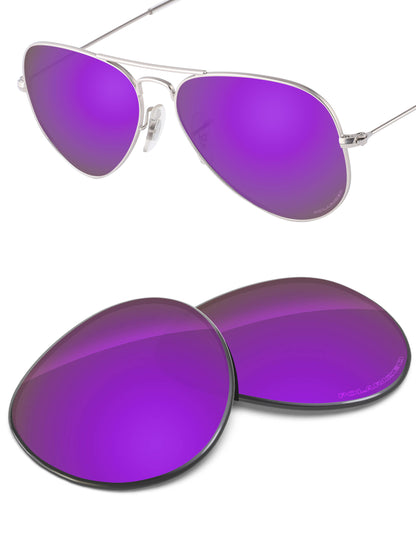 Plum Purple FlashMirror™-Polarized