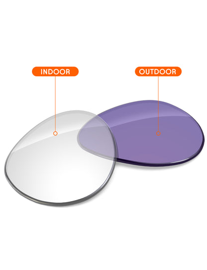 Adapt Purple Photochromic-Non-Polarized