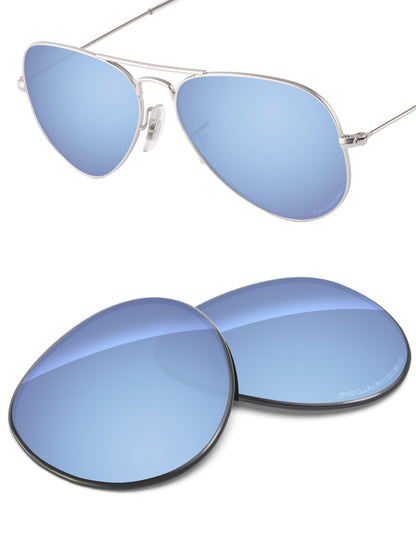 Aqua Blue FlashMirror™-Polarized