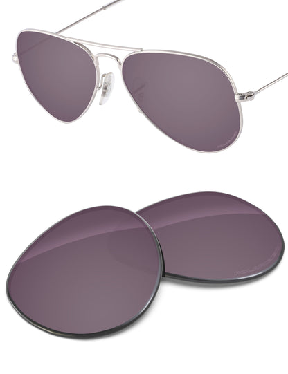 Gray Metallic FlashMirror™-Polarized