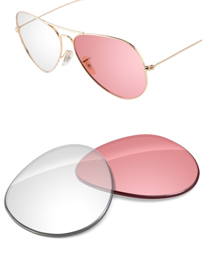 Adapt Pink Photochromic-Non-Polarized