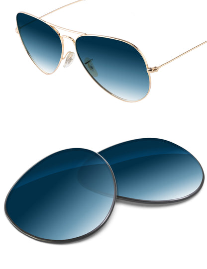 Blue Gradient-Non-Polarized