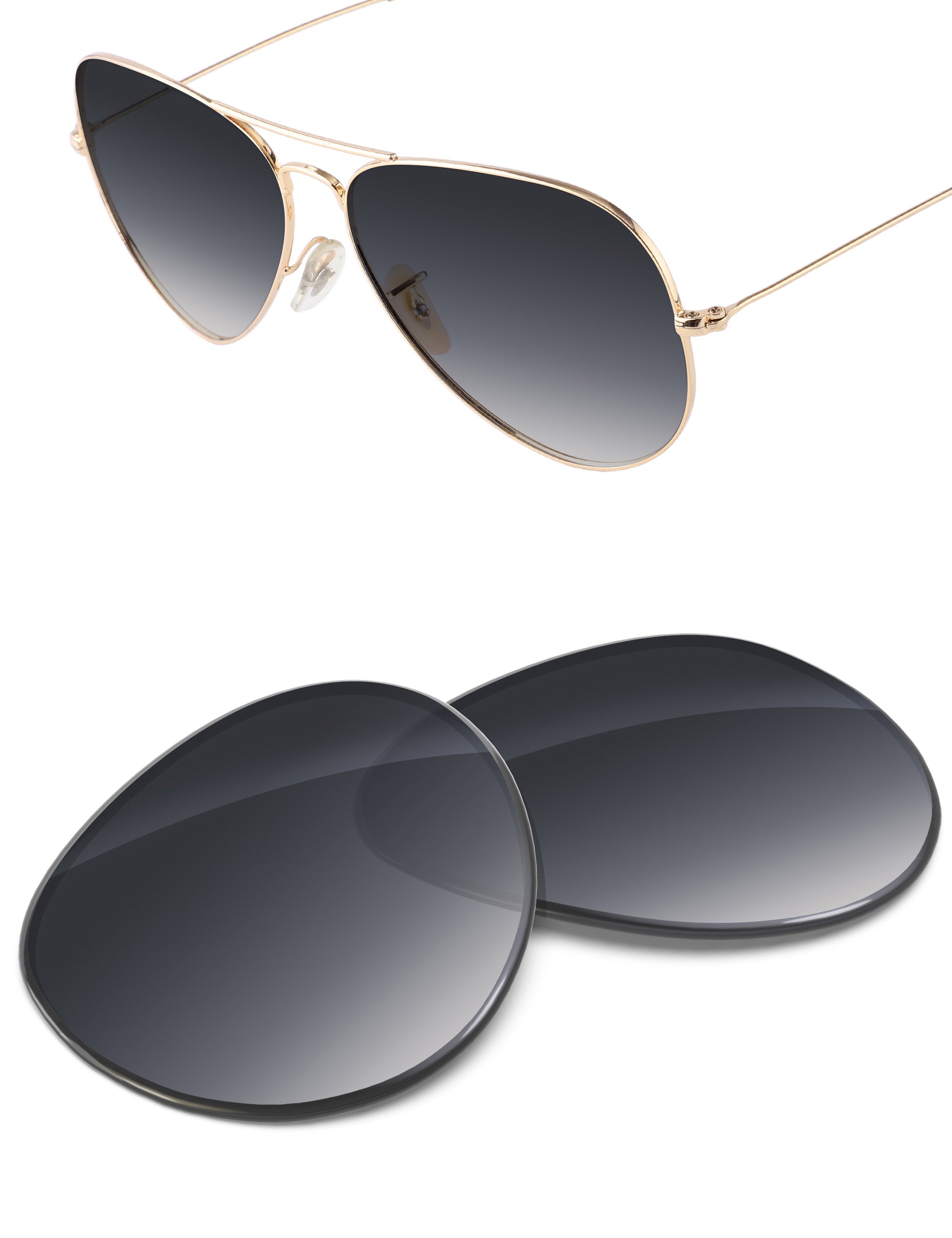 Gray Gradient-Non-Polarized