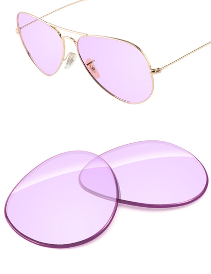 Low Light Pink-Non-Polarized