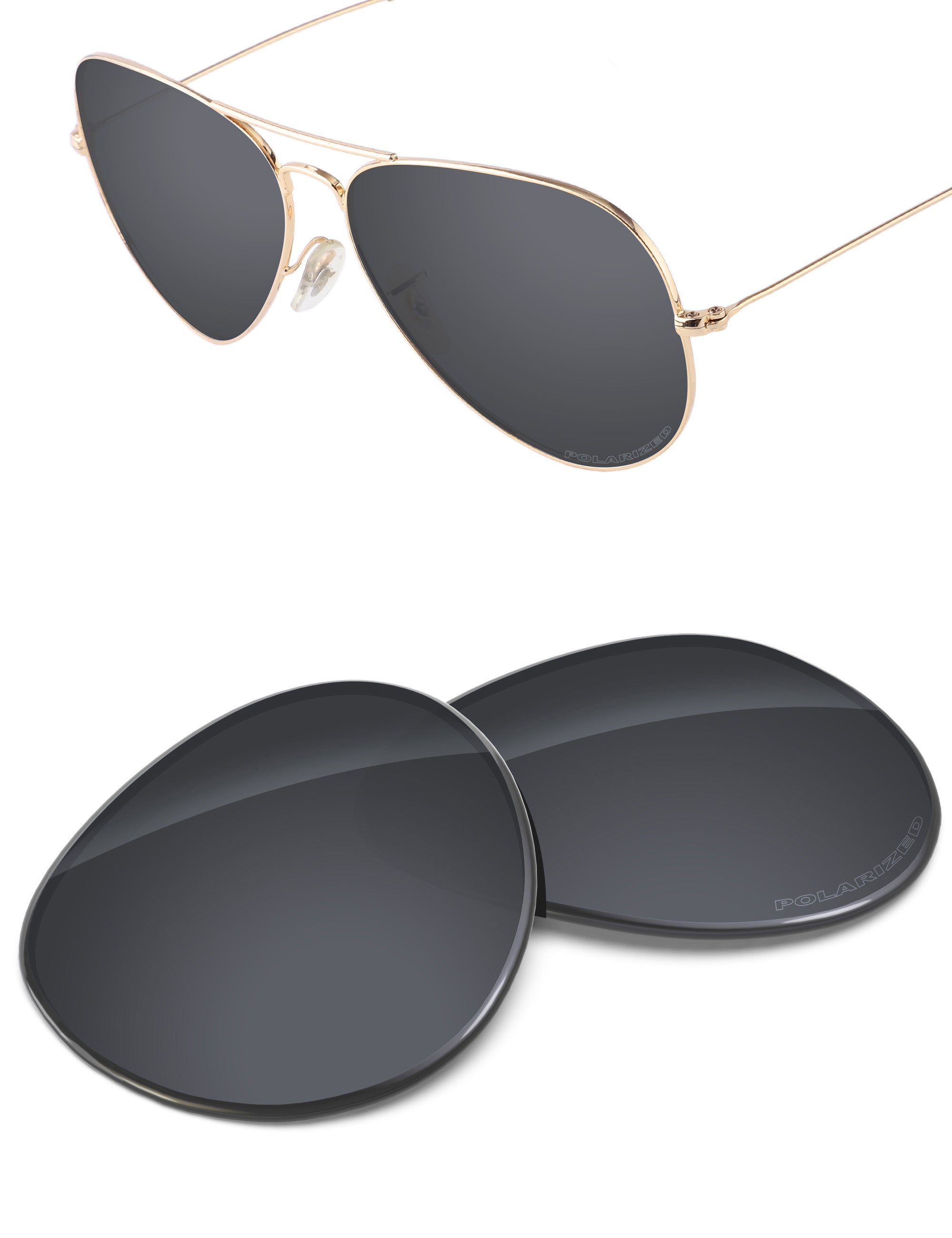 Black Shield FlashMirror™-Polarized