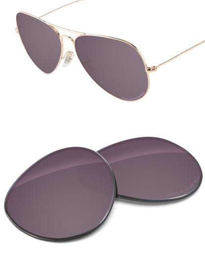 Gray Metallic FlashMirror™-Polarized