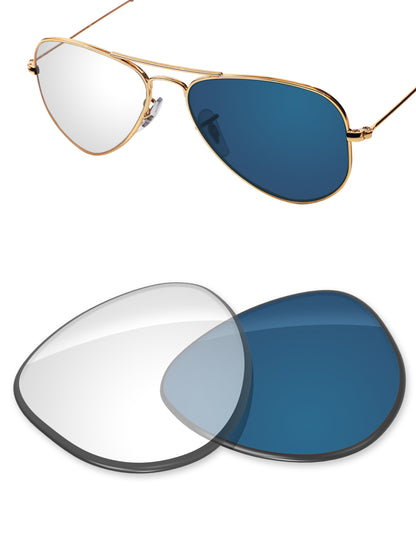 Adapt Blue Photochromic-Non-Polarized