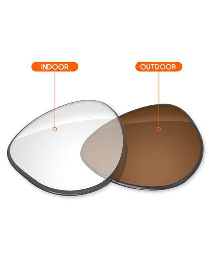 Adapt Brown Photochromic-Non-Polarized
