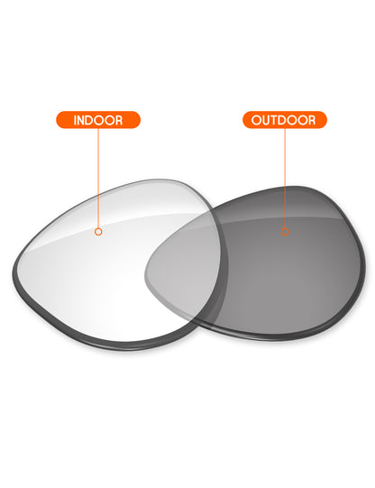 Adapt Gray Photochromic Blue Light Blocking-Non-Polarized