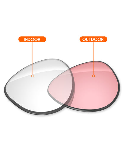 Adapt Pink Photochromic-Non-Polarized