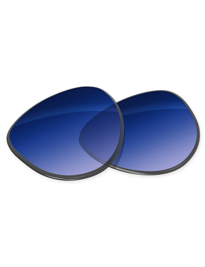 Aqua Blue Gradient-Non-Polarized