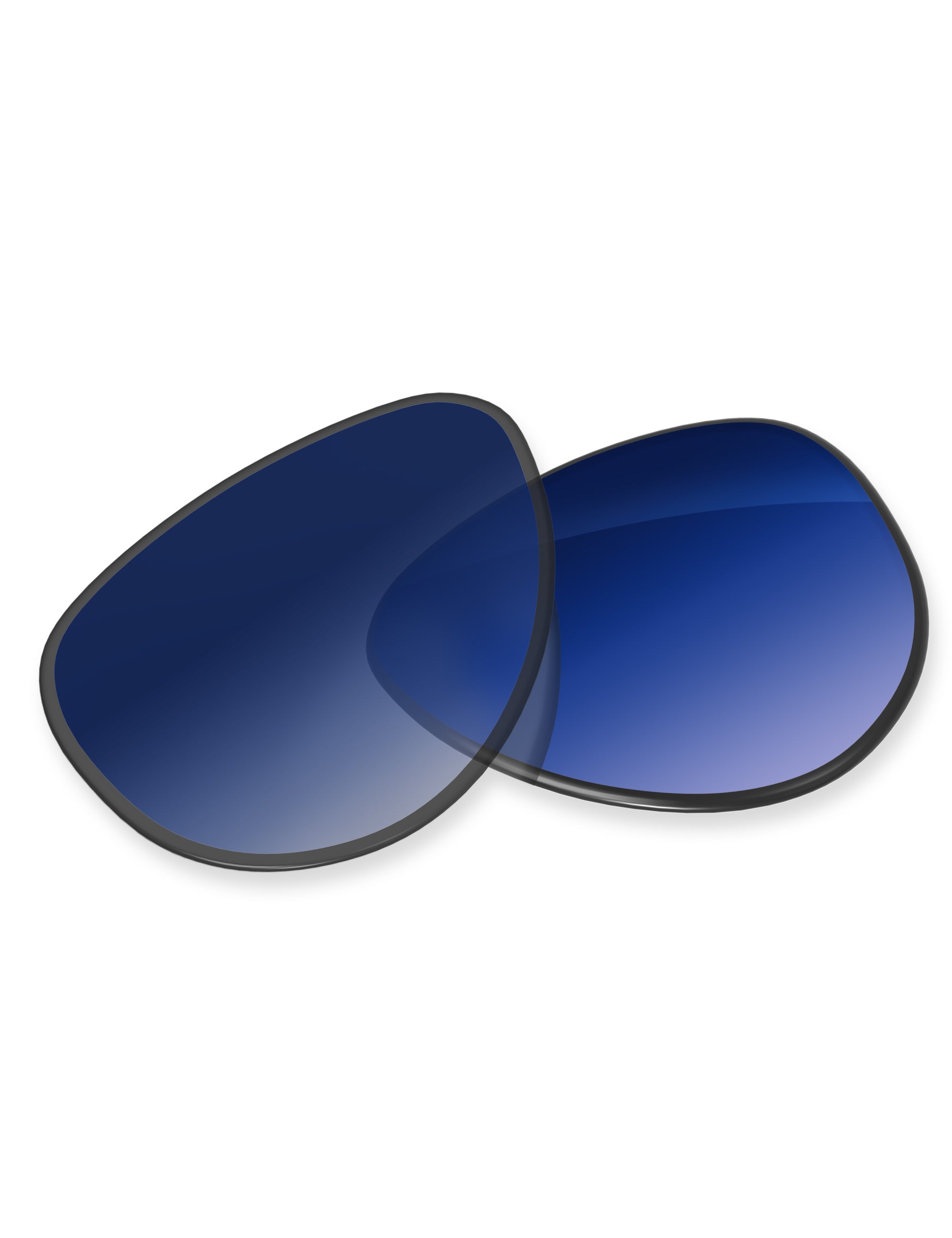 Aqua Blue Gradient-Non-Polarized